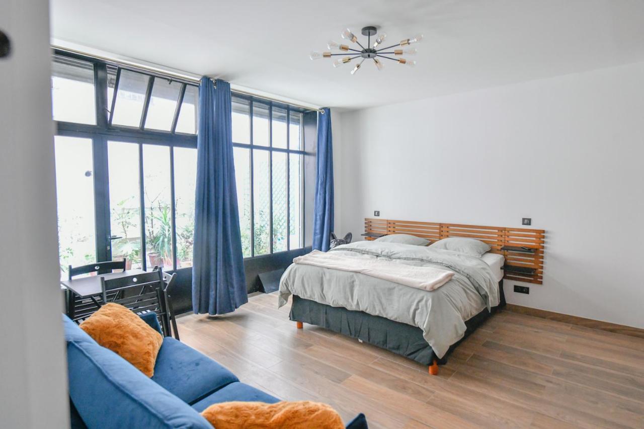 Montmartre Charme Et Elegance - Appartement Lumineux A Deux Pas Du Sacre-Coeur Parigi Esterno foto