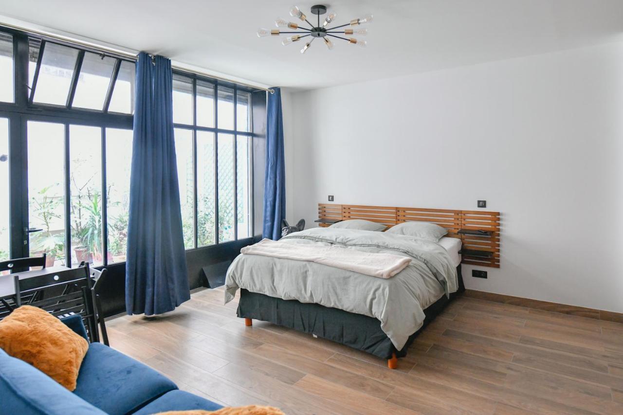 Montmartre Charme Et Elegance - Appartement Lumineux A Deux Pas Du Sacre-Coeur Parigi Esterno foto