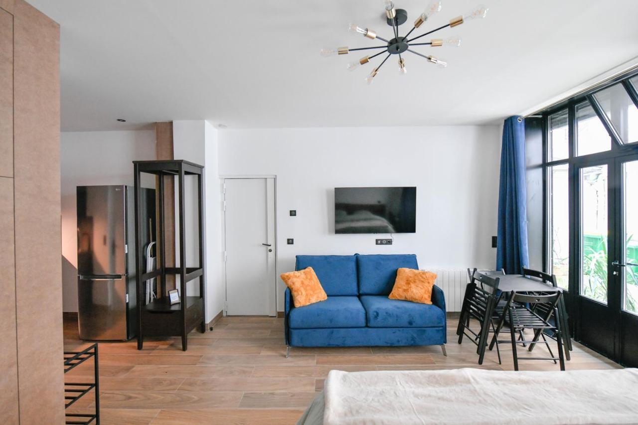 Montmartre Charme Et Elegance - Appartement Lumineux A Deux Pas Du Sacre-Coeur Parigi Esterno foto