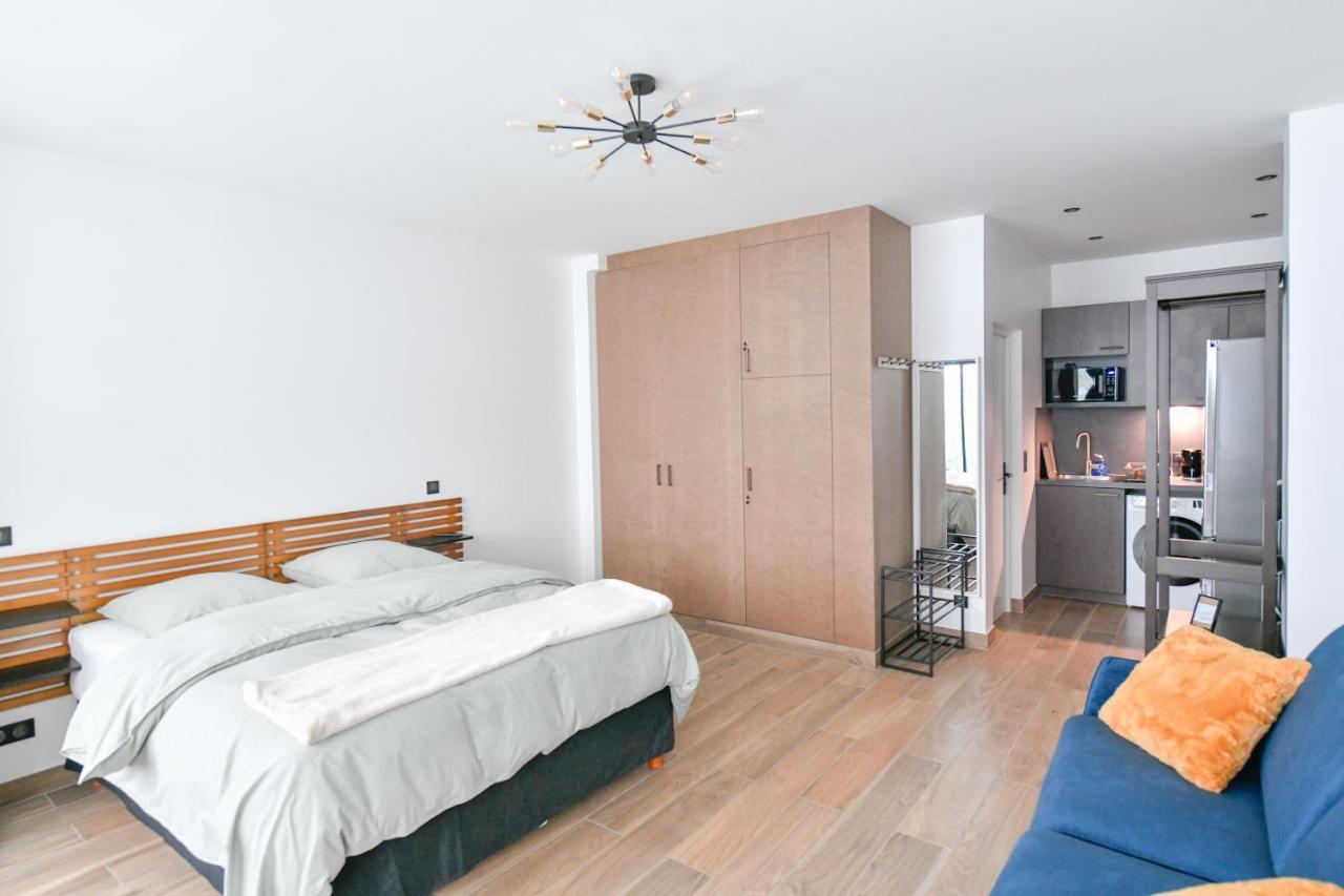 Montmartre Charme Et Elegance - Appartement Lumineux A Deux Pas Du Sacre-Coeur Parigi Esterno foto